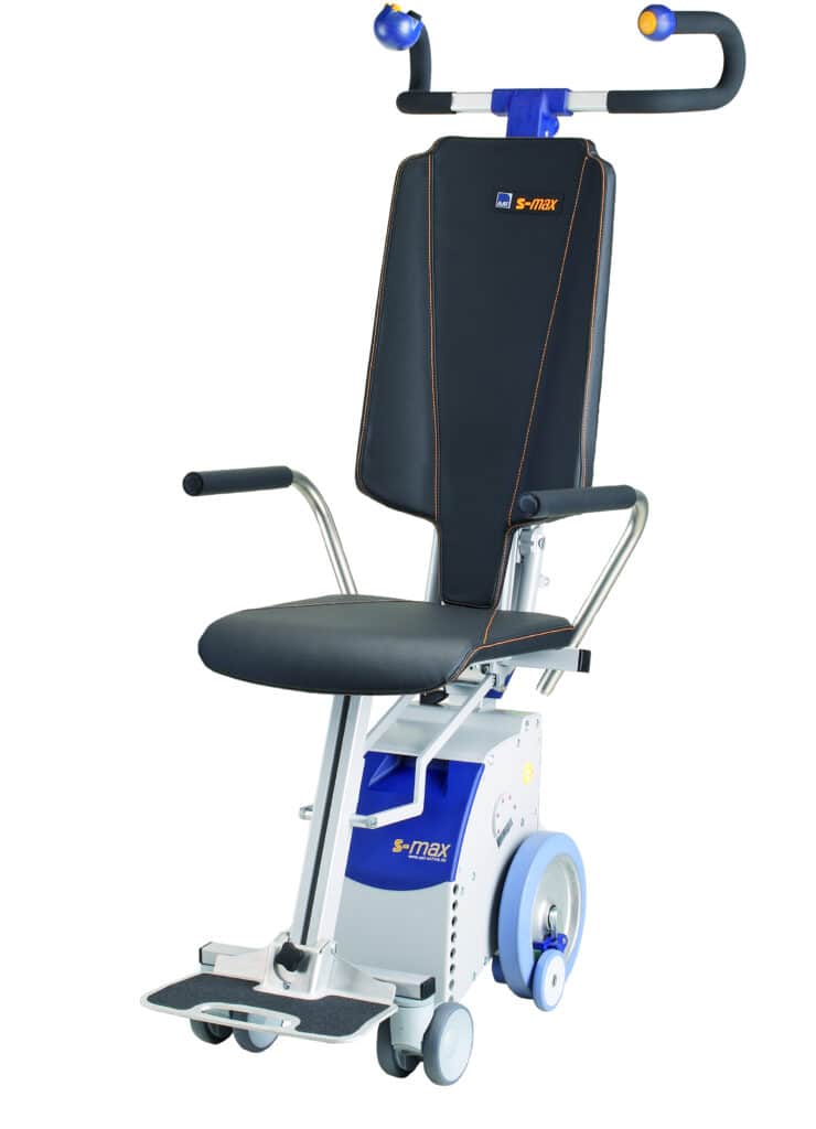 S-Max stairclimbing wheelchair