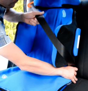 Stabilo Multiseat - Mounting On A Car Seat