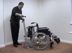S-Max Sella - Wheelchair Transfer
