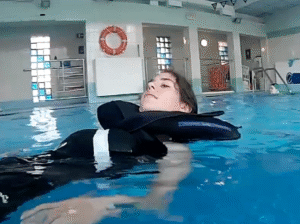 Stabilo Bagel - Swimming Pool