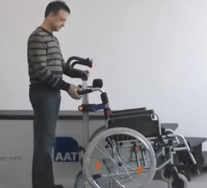 SDM7 Wheelchair Rack - Assembly